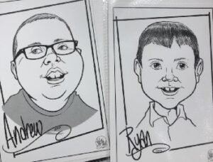 Caricatures