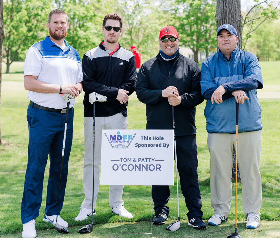 MDFF golf outing 2021